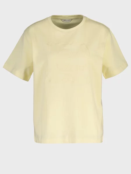 Футболка Gant жовта