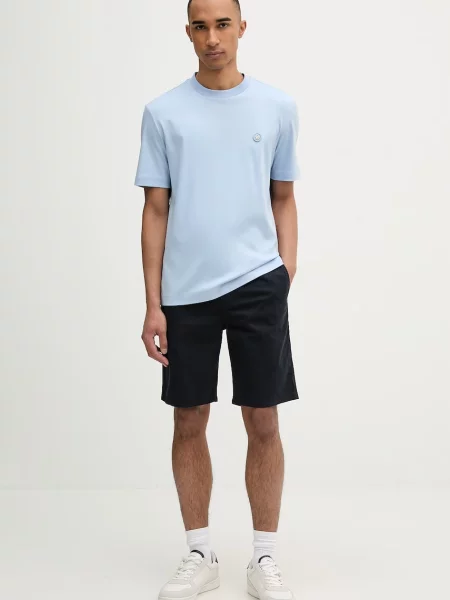 BOSS Orange шорти chino з помаранчеві