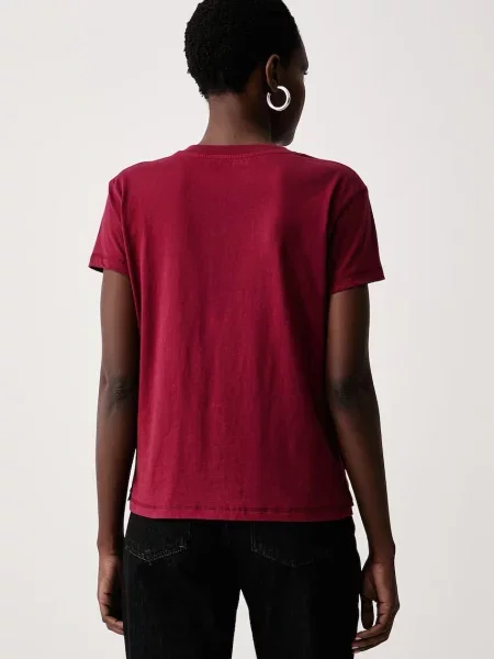 Zadig&Voltaire T-shirt WALK czerwona