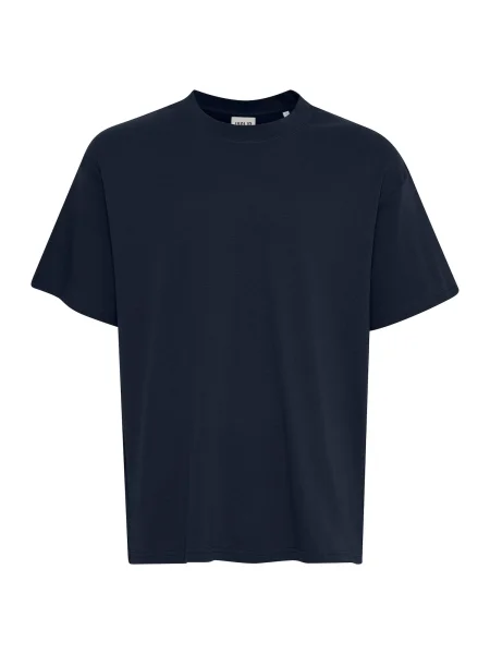 !Solid Tricou Danton marin albastru