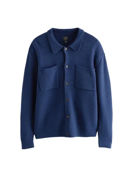 Next Kardigan marine modrá