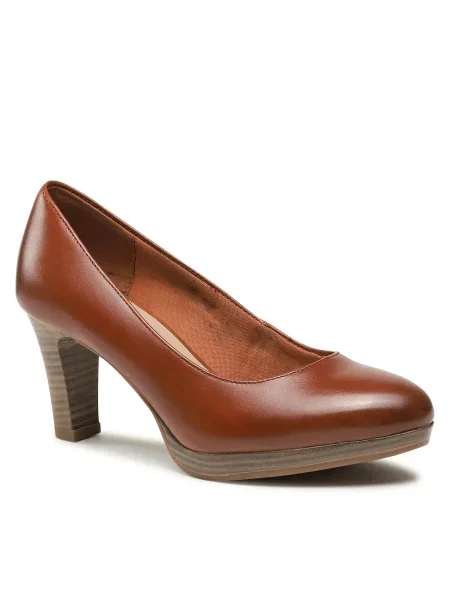 TAMARIS Pumps maro