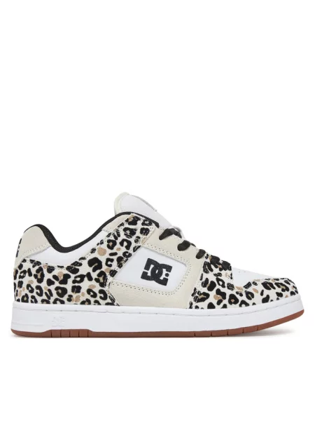 Sneakersy DC Shoes białe