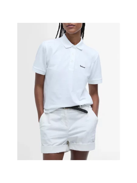 Top Barbour biały