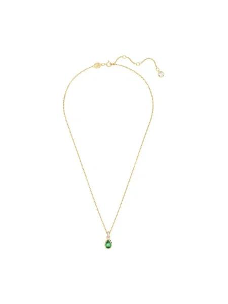 Palton Swarovski verde