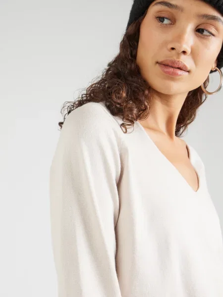 VERO MODA Pulover VMSilje deschis bej