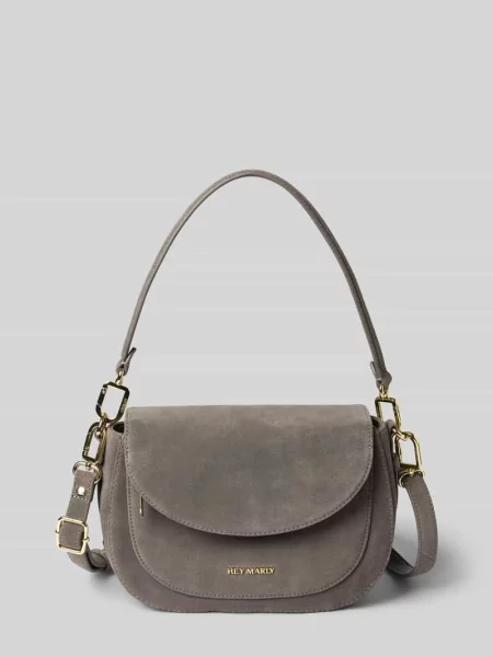 Torebka crossbody z czystej skóry cielęcej Model Big Sister' Hey Marly