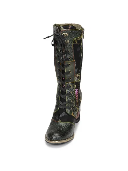 Pantofi Laura Vita negru