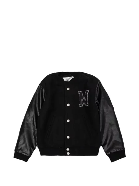 Kurtka dziecięca Mm6 Maison Margiela czarna