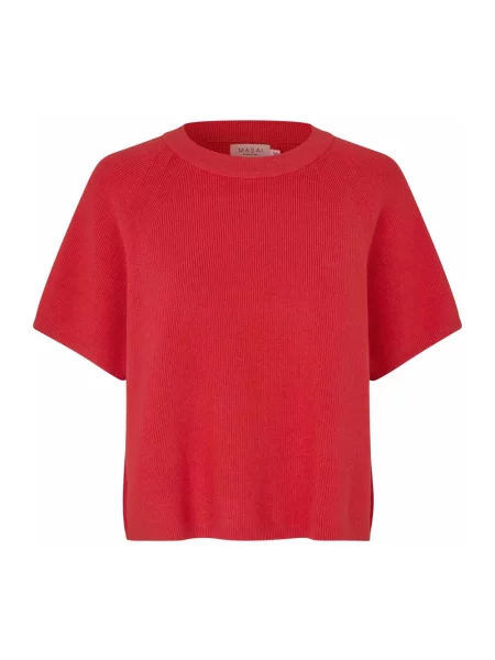 Sweter Masai czerwony