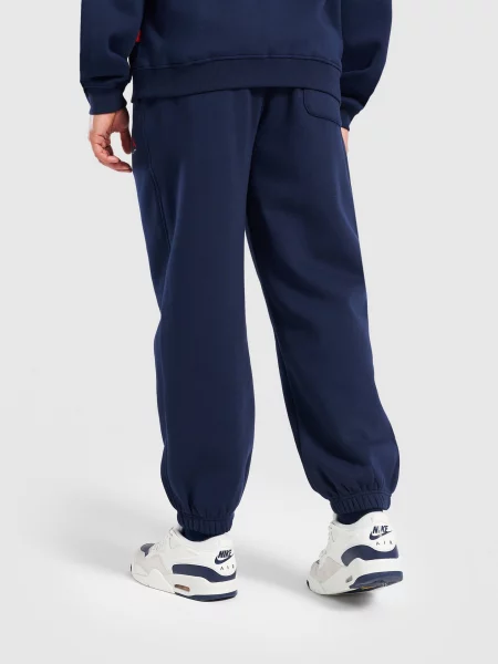 Jordan Spodnie M J Brk St Flc Cuff Pant Bb niebieskie
