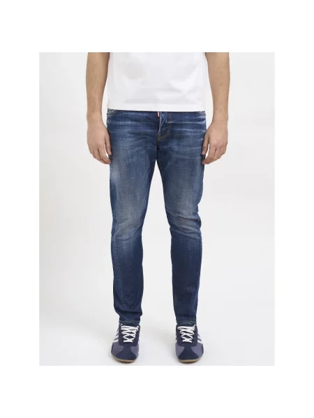 Jeansy Dsquared2 niebieskie