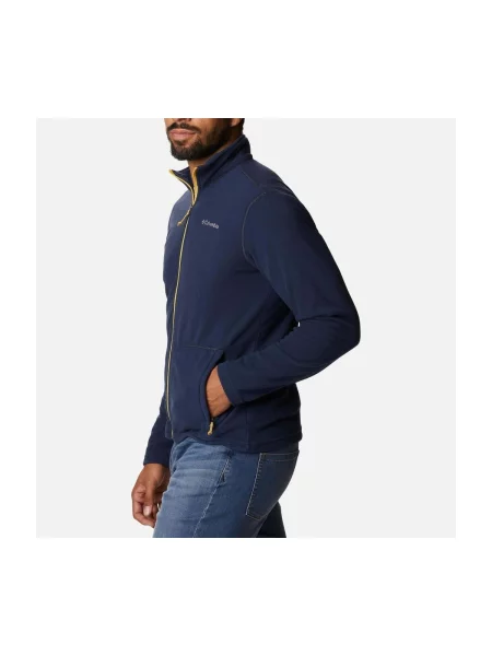 Geacă Columbia din fleece albastru