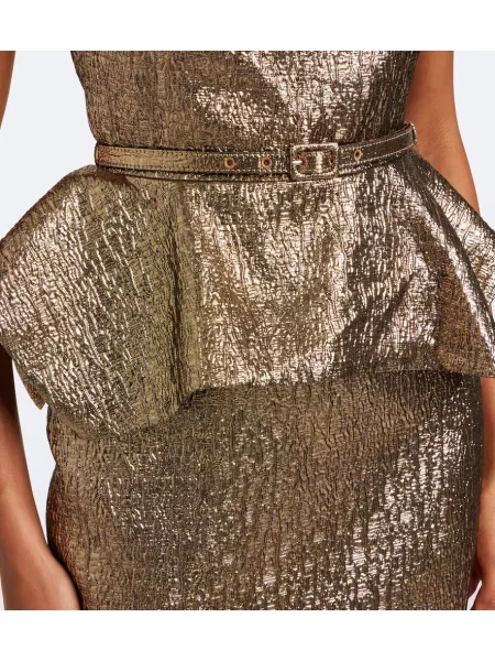 Cu centură rochie de cocktail Roland Mouret