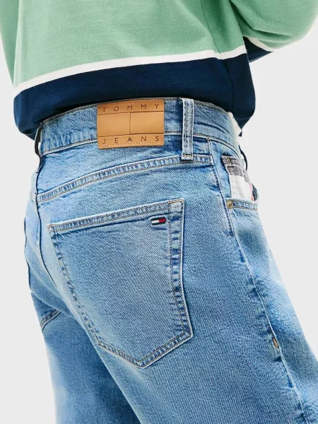Джинси Tommy Jeans блакитні