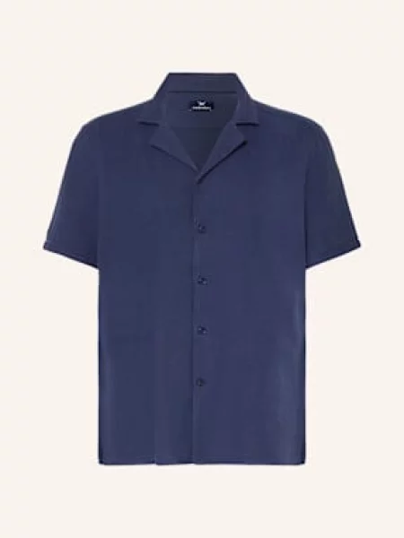Strokesman's Košile Resort Regular Fit tmavě modrá