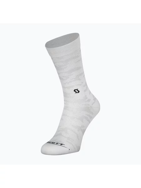 Шкарпетки SCOTT Trail Camo Crew white/black білі