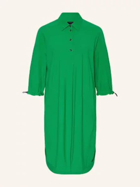 Marc Cain Šaty S Rukávem bright emerald new
