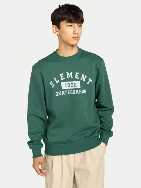 Element Світшот Home Team Cr зелений