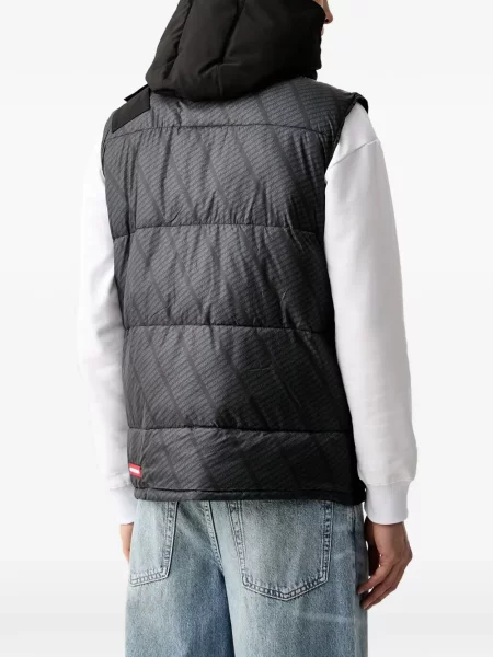 Vestă Sprayground cu imagine negru