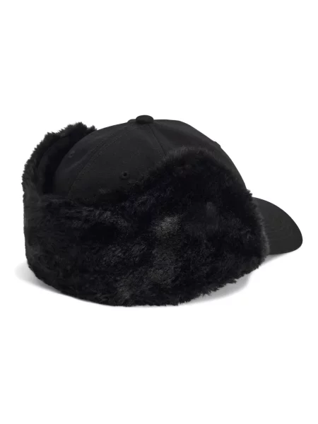 Czapka z daszkiem Winter czarny