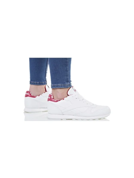 Pantofi Reebok Sport clasici din piele alb