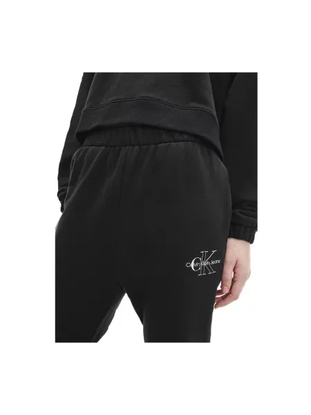Spodnie dresowe Calvin Klein czarne