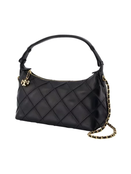 Torebka Tory Burch skórzana czarna
