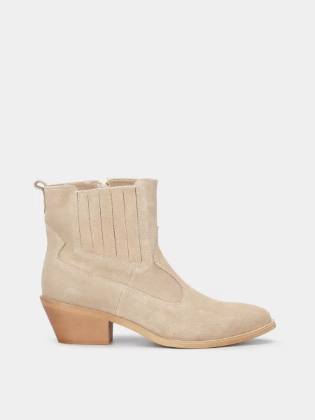 Braska Черевики Фетр бежевий