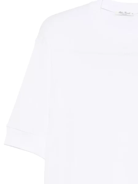 Tricou Stefan Brandt alb