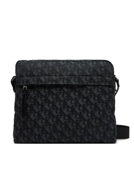 Geantă crossbody Calvin Klein Jeans negru