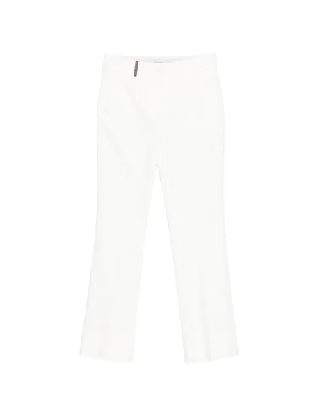 Pantaloni Peserico alb