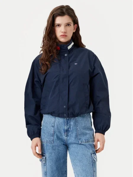 Tommy Jeans Geacă Essential Bleumarin