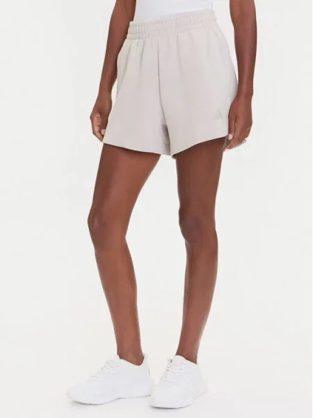 Adidas Спортни шорти ALL SZN Soft Lux бежов