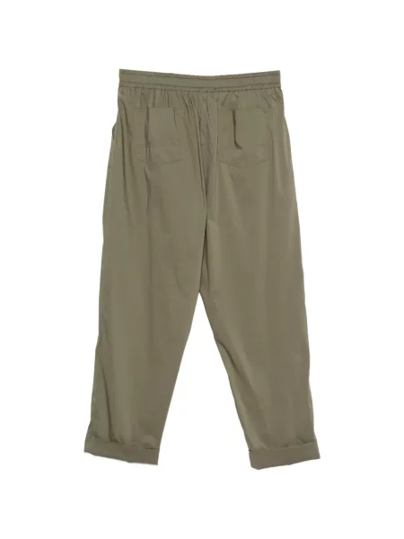 Pantaloni Zanetti cu cordon verde