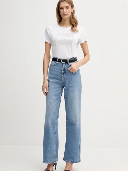 Футболка Dkny белая