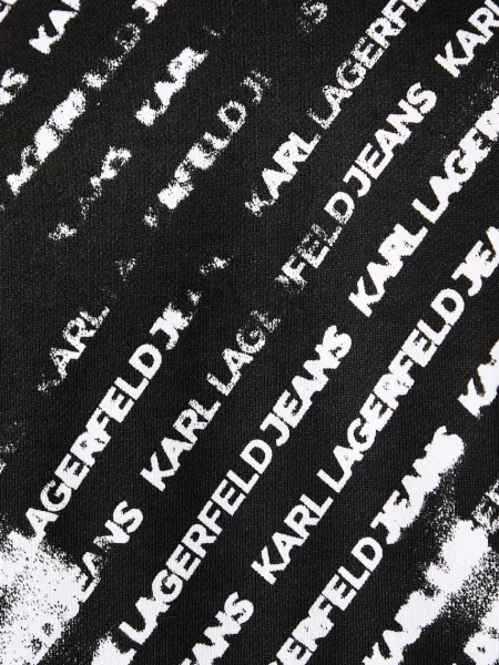 Свитер Karl Lagerfeld Jeans с капюшоном