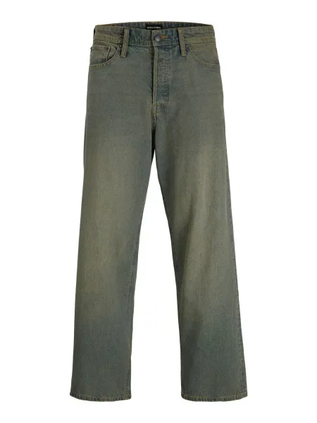 JACK & JONES Jeans JJIAlex JJCrew' gri