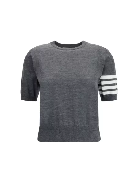 Sweter Thom Browne szary