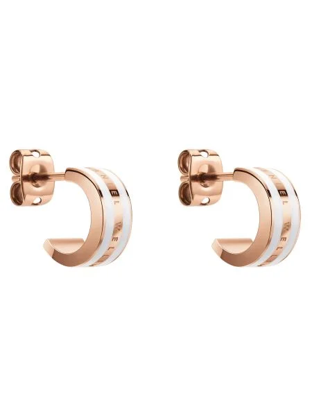 Daniel Wellington Náušnice ružová