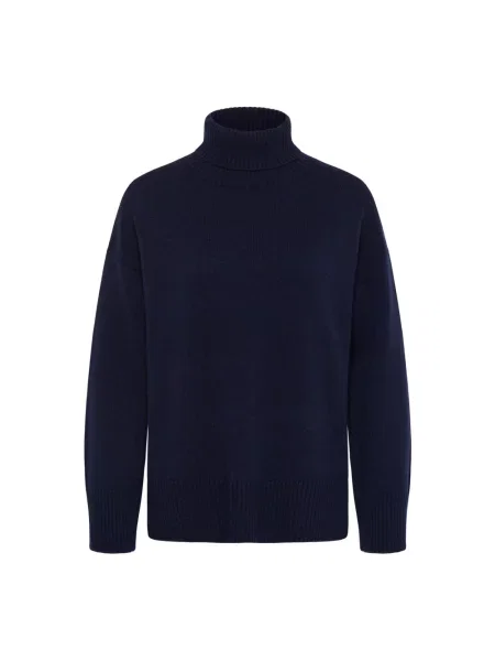 Sweter Part Two niebieski