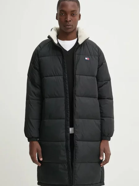Tommy Jeans geaca barbati de iarna negru