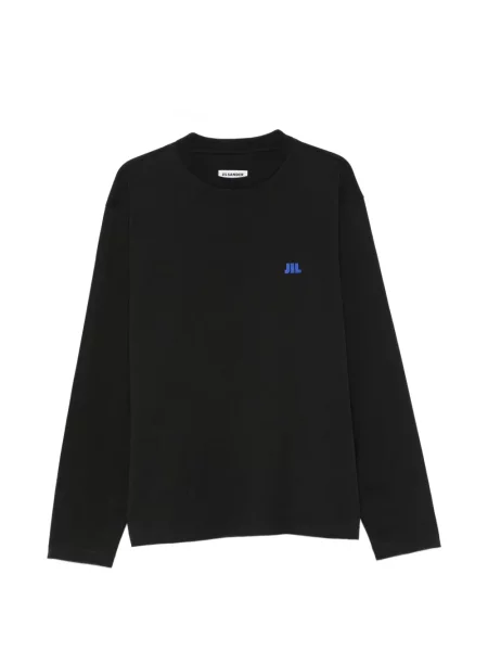 Hosszú póló Jil Sander fekete