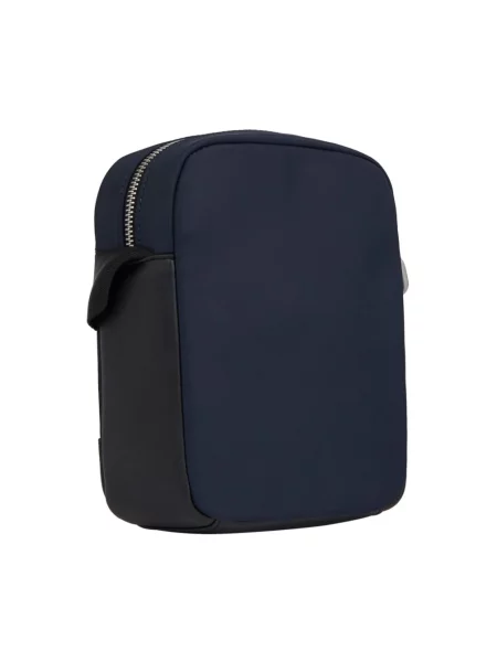 Torba crossbody Tommy Hilfiger niebieska
