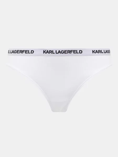Karl Lagerfeld Tangá biela