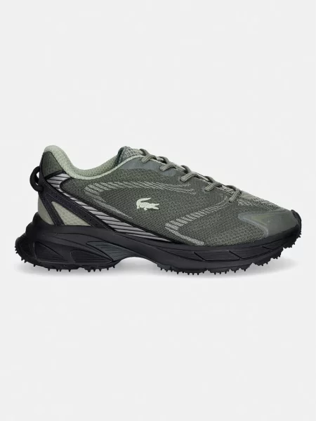 Pánske tenisky Lacoste Neo Shot Sneakers Tactile Elevation Pack zelená
