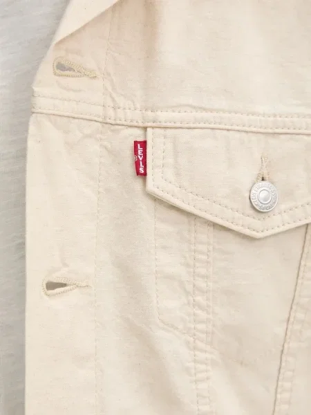 Blugi Levi's® până la genunchi albastru