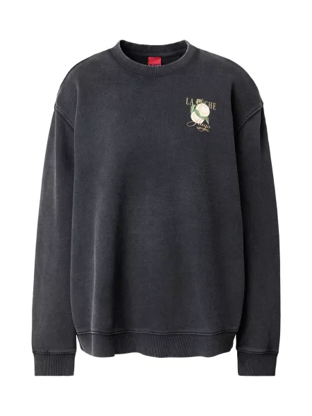 Hanorac Hugo clasic negru