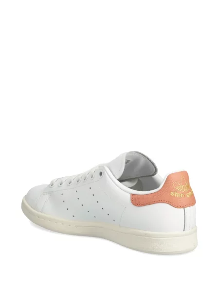 Kurtka Adidas w paski z kapturem biała