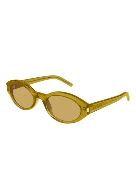 Ochelari de soare Saint Laurent Eyewear verde